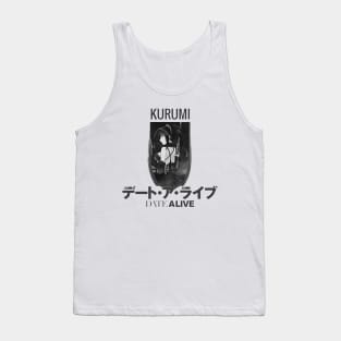 Kurumi Date a Live Tank Top